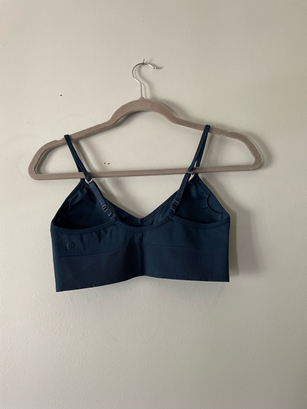 Lululemon Ebb To Street Bra - True Navy - Picture 4 of 7